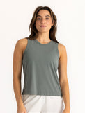 Women's Elevate Lightweight Tank - Agave Green