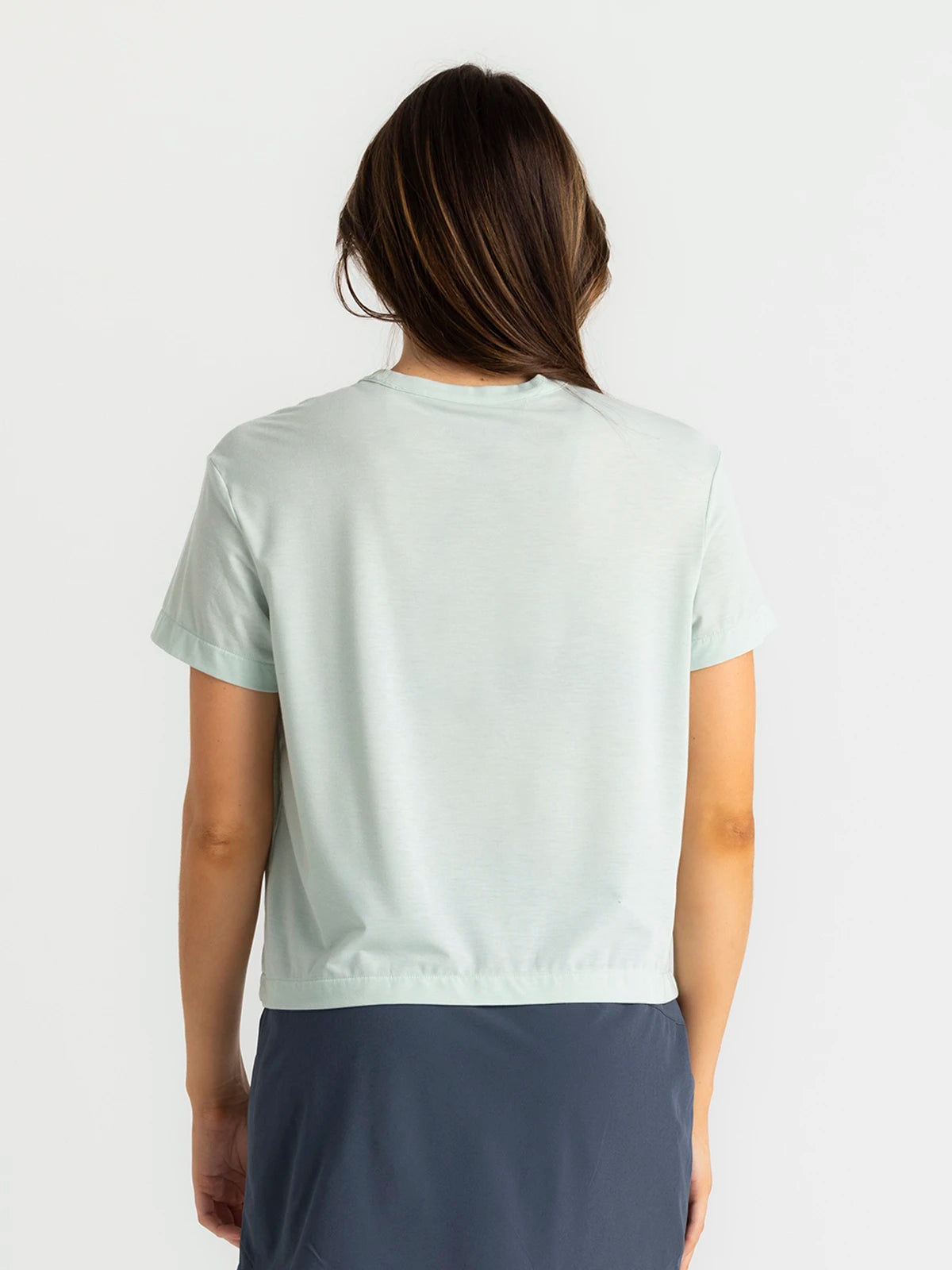 Women's Elevate Lightweight Tee - Surf Spray