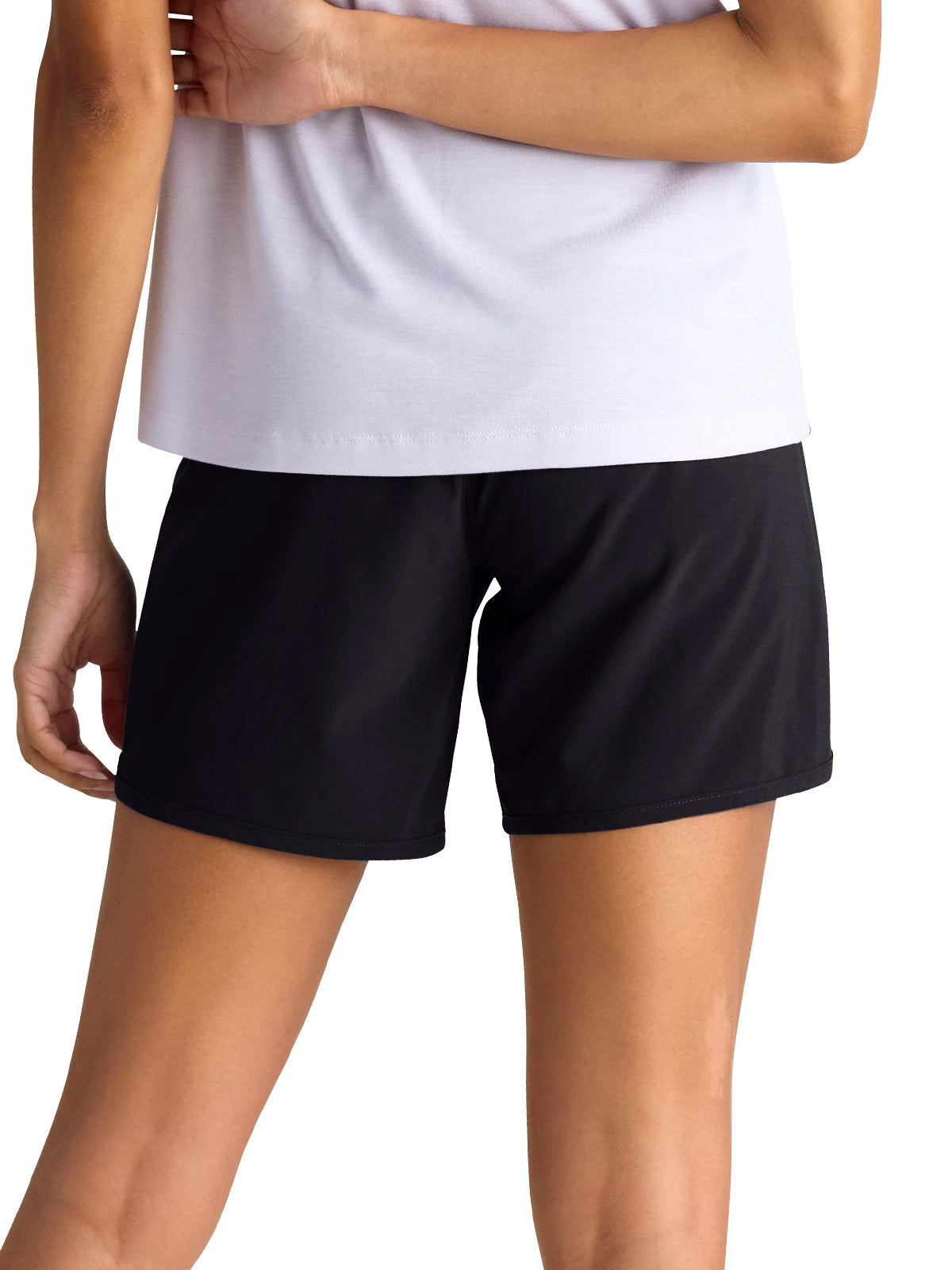 Women's Bamboo-Lined Breeze Short – 6" - Black