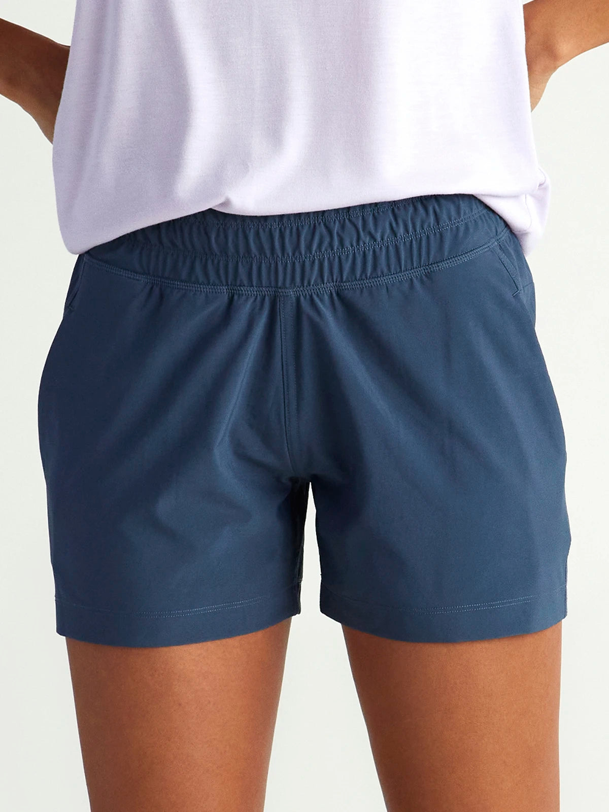 Women's Pull-On Breeze Short - Blue Dusk II