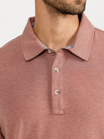 Men's Bamboo Flex Polo - Heather Brick