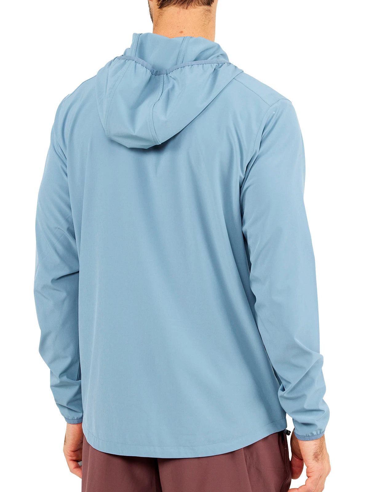 Men's Breeze Jacket - Blue Fog