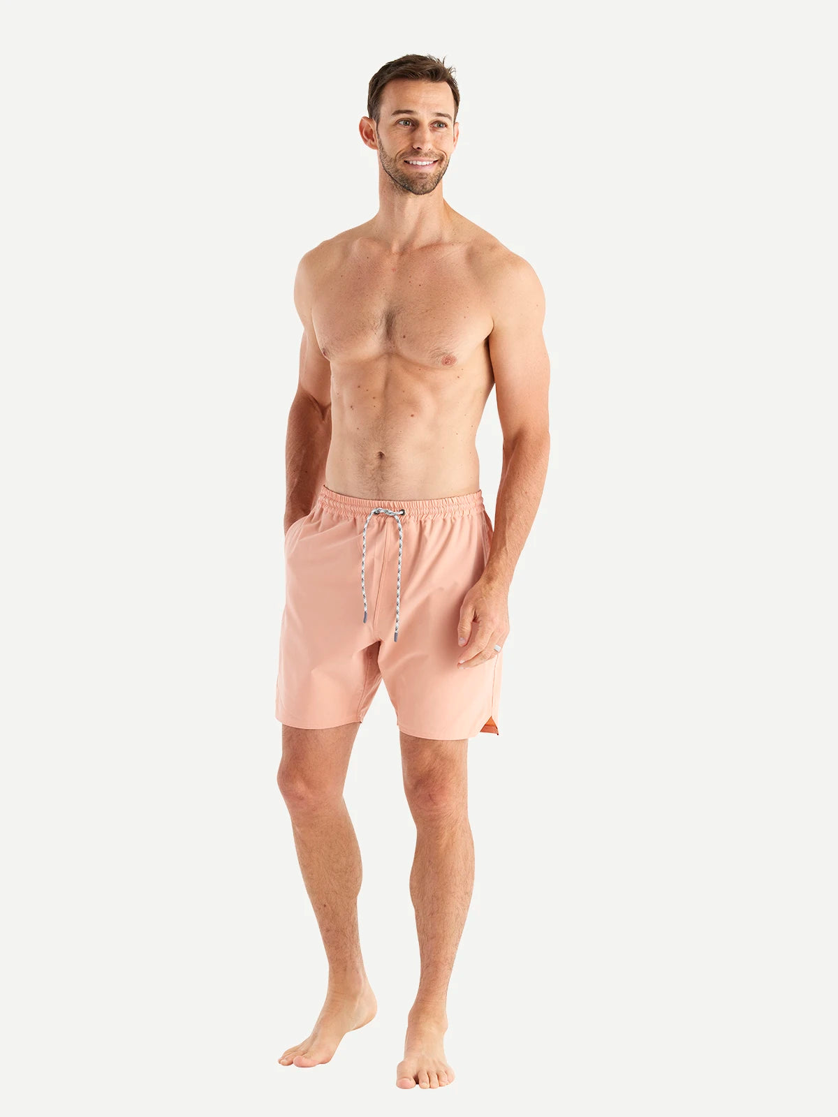 Men's Andros Trunk - Orange Dusk