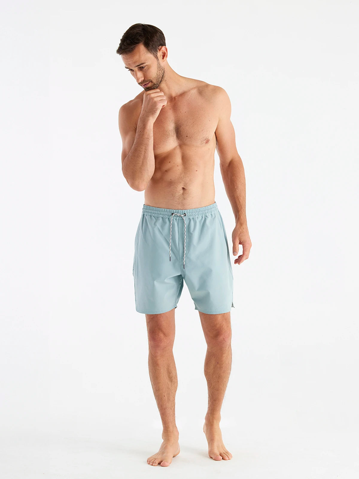 Men's Andros Trunk - Ocean Mist