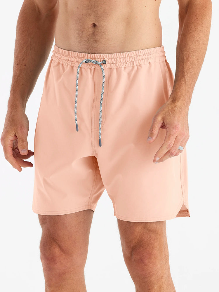 Men's Andros Trunk - Orange Dusk