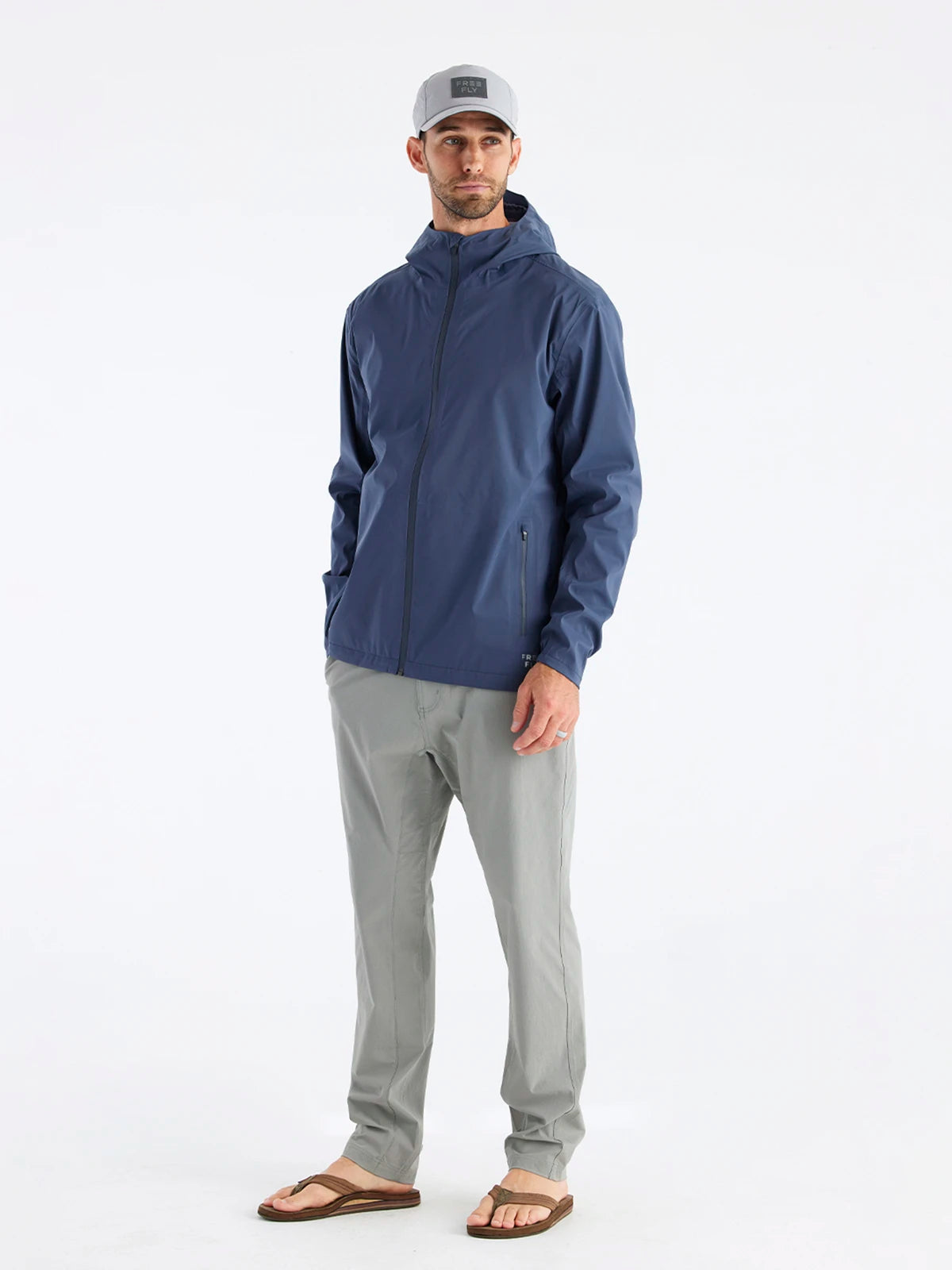 Men's Cloudshield Rain Jacket - Storm Cloud