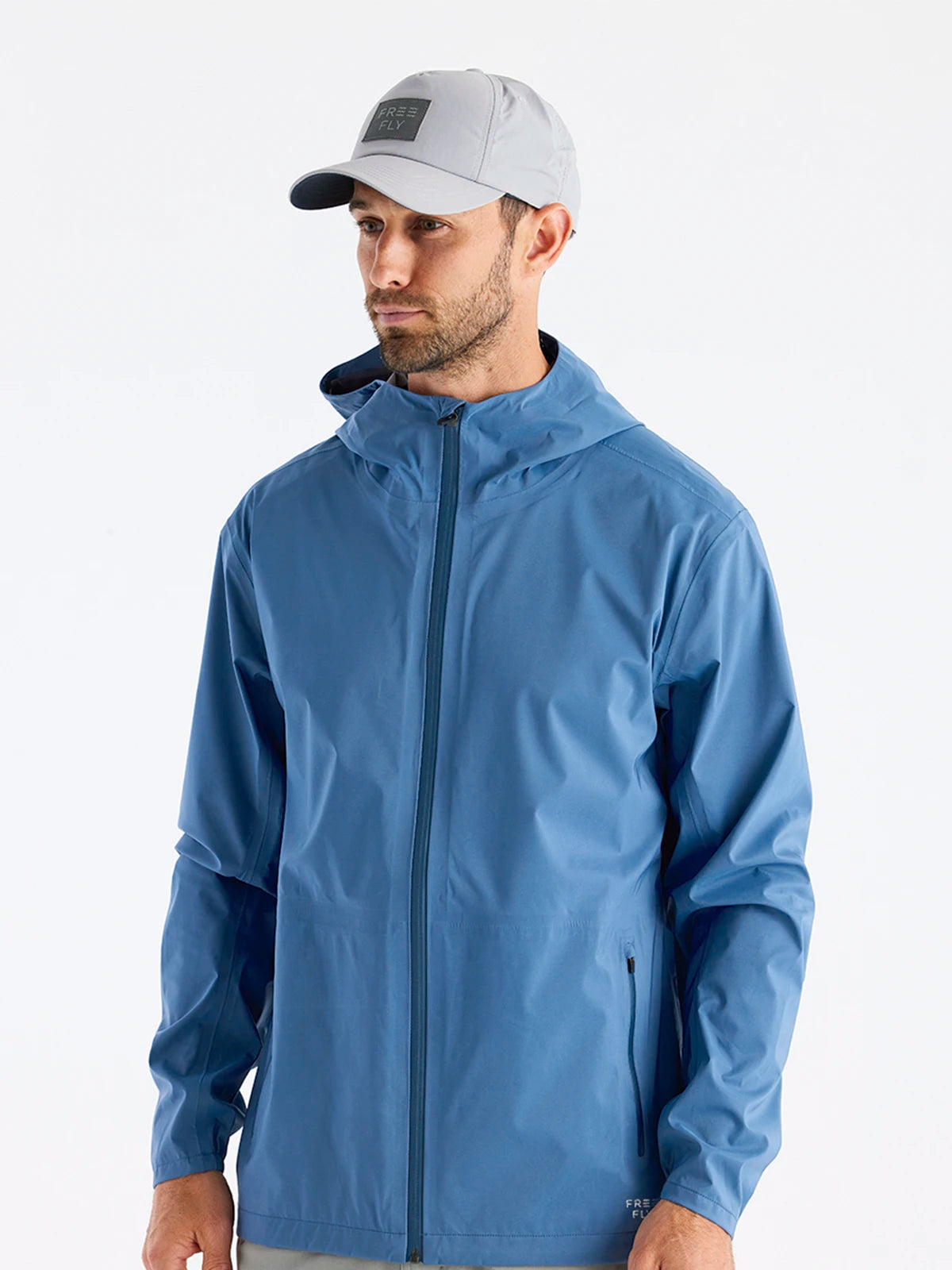 Free Fly Cloudshield Rain Jacket Men s Storm Cloud M