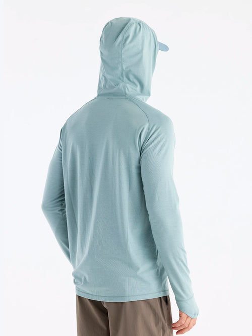 Men's Elevate Hoodie - Shale Green