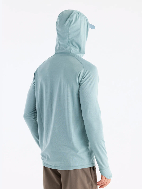 Men's Elevate Hoodie - Shale Green