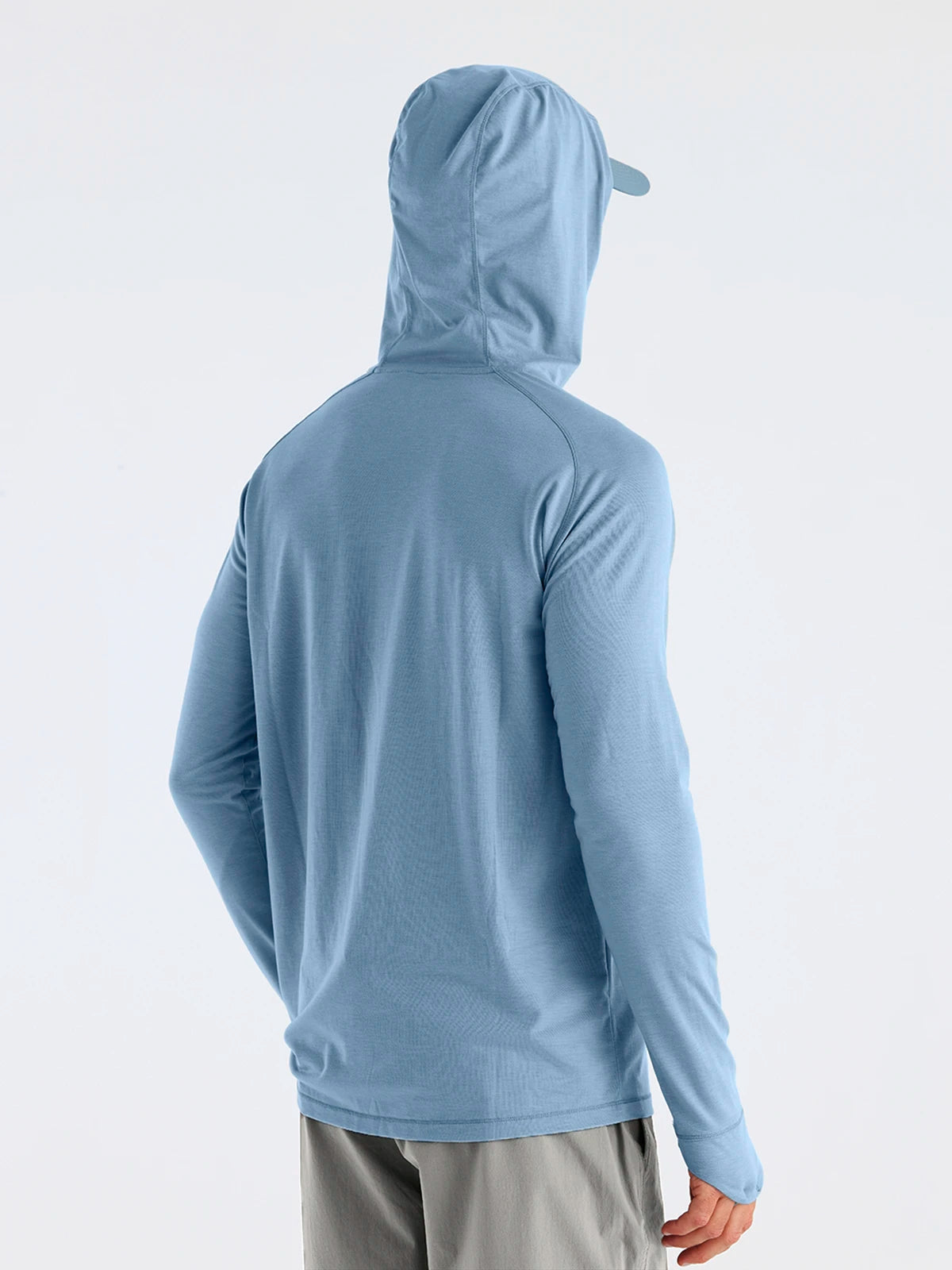 Men's Elevate Hoodie - Blue Fog