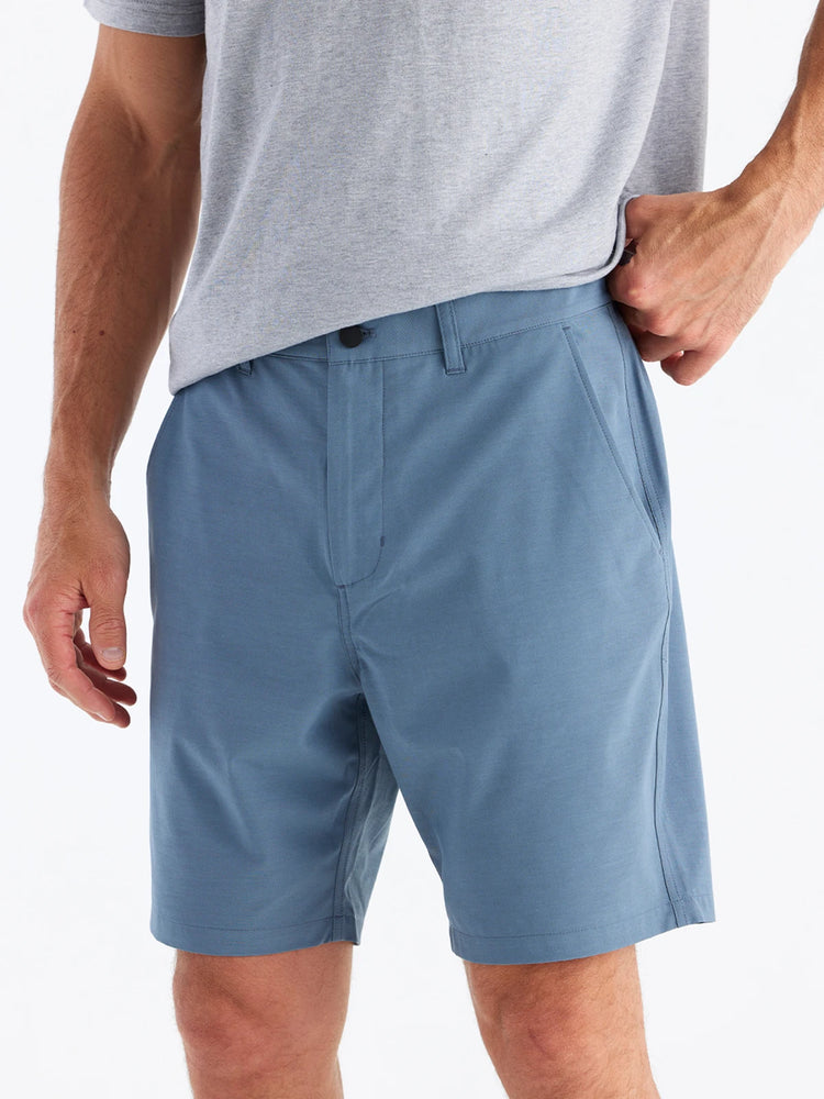 Men's Tradewind Short - Slate Blue