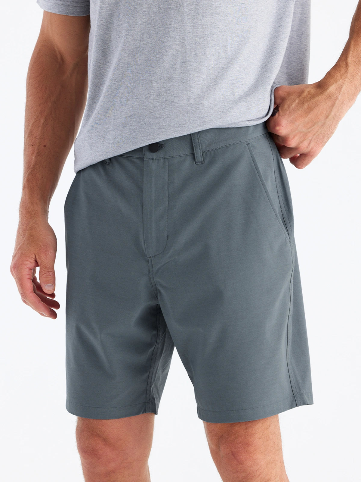 Men's Tradewind Short - Slate Blue