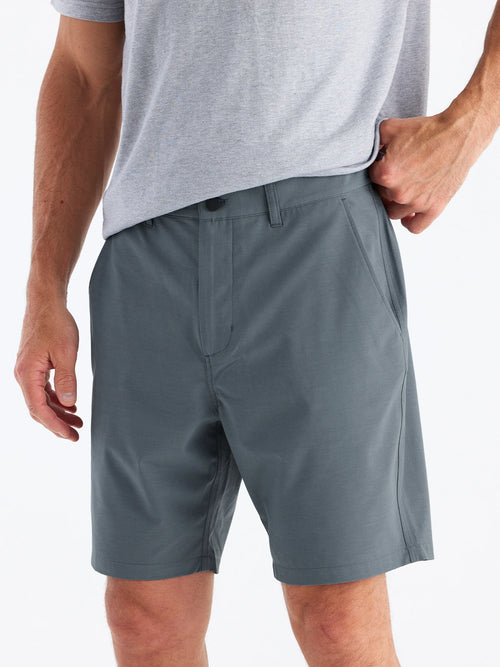 Men's Tradewind Short - Slate Blue