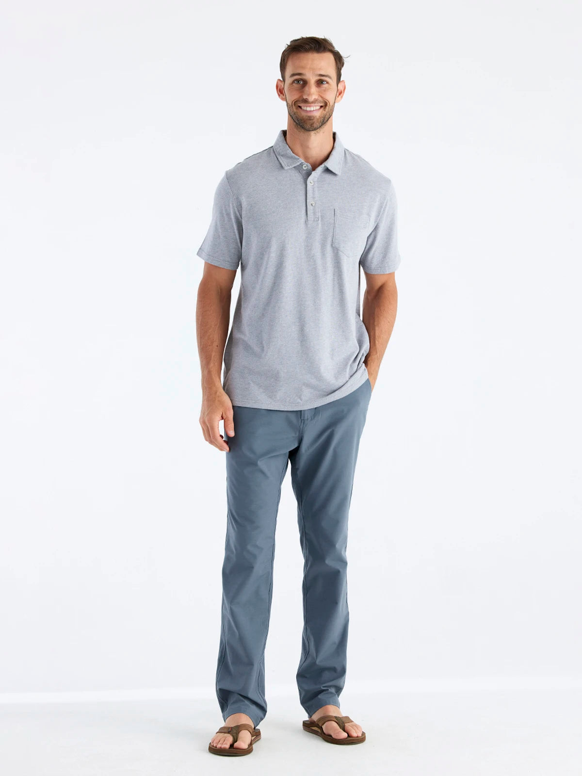 Men's Tradewind Pant - Slate Blue