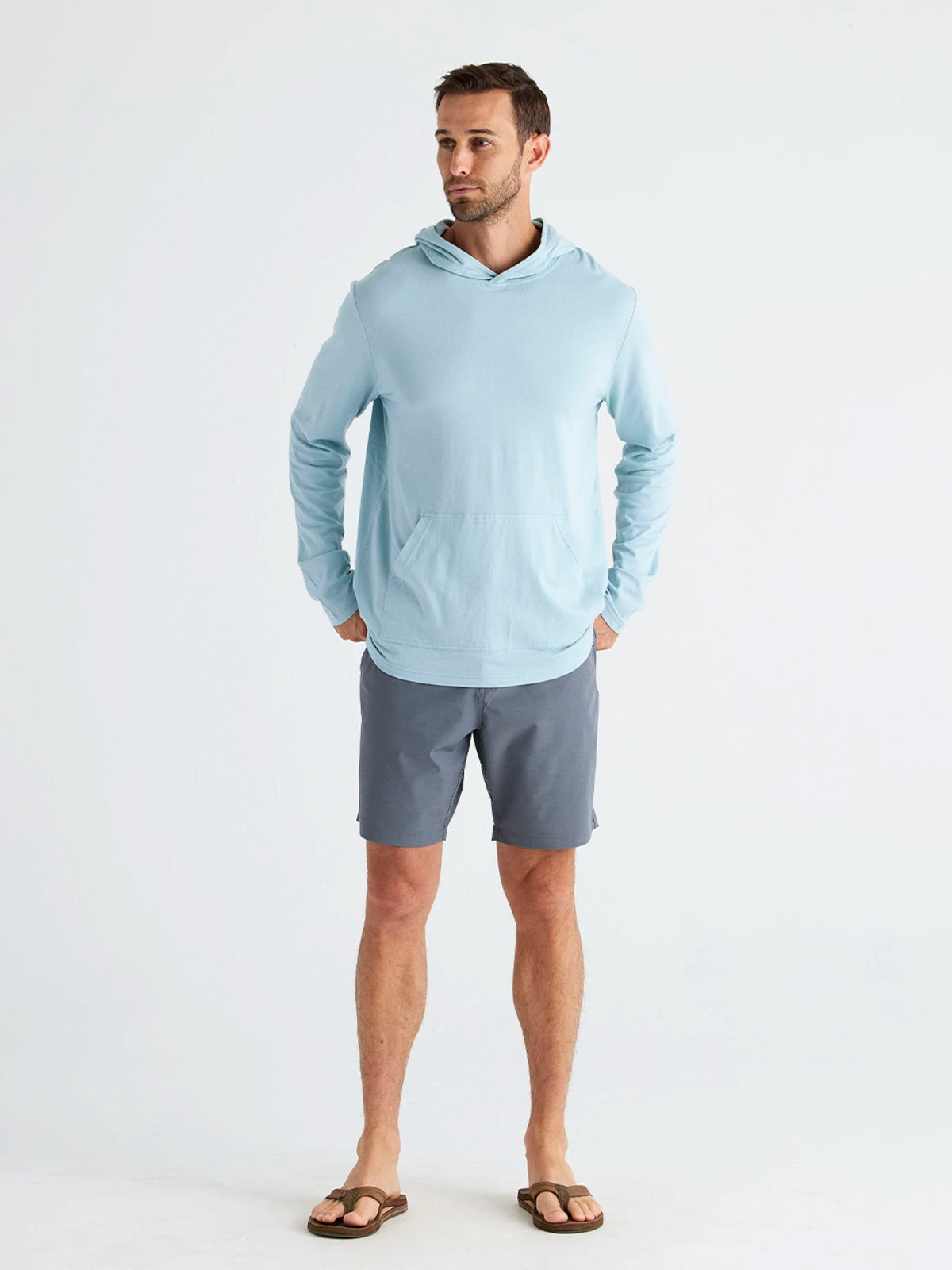 Men's Tradewind Short - Smoke