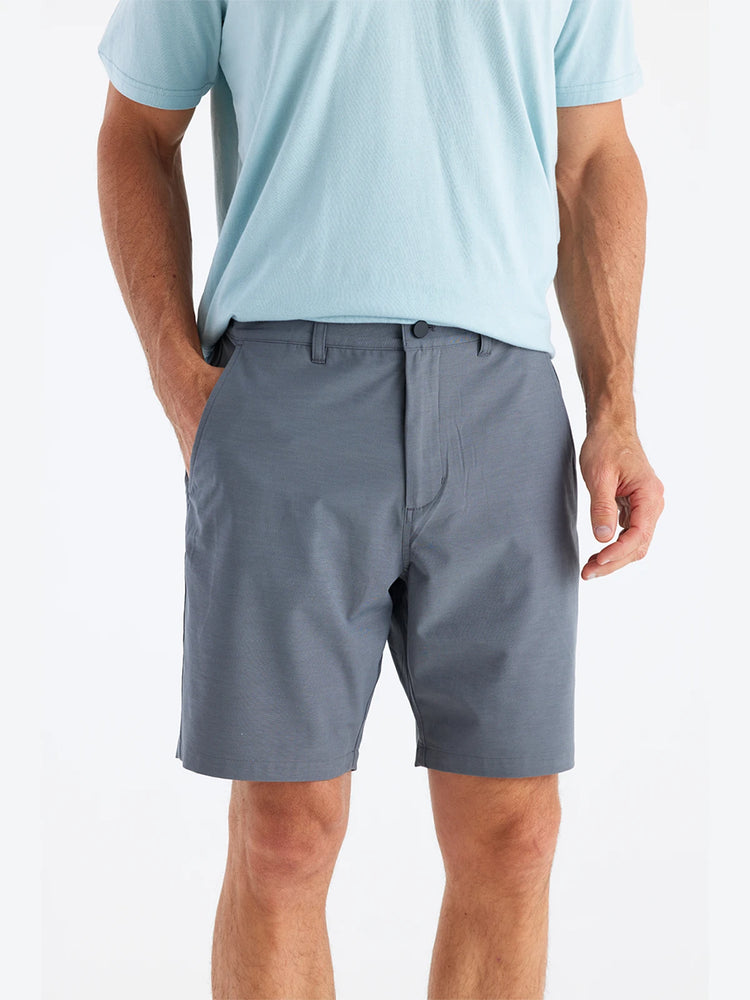 Men's Tradewind Short - Smoke