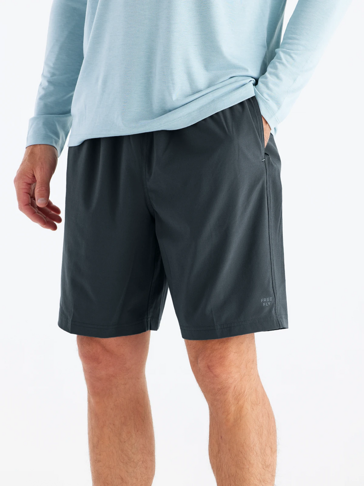 Men's Breeze Short – 8" - Storm Cloud