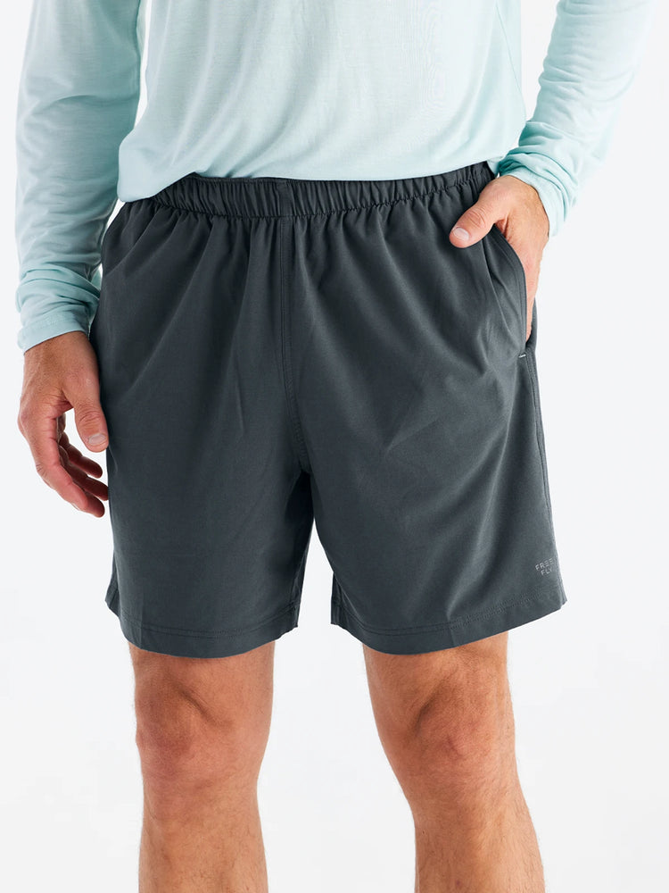 Men's Breeze Short – 6" - Storm Cloud