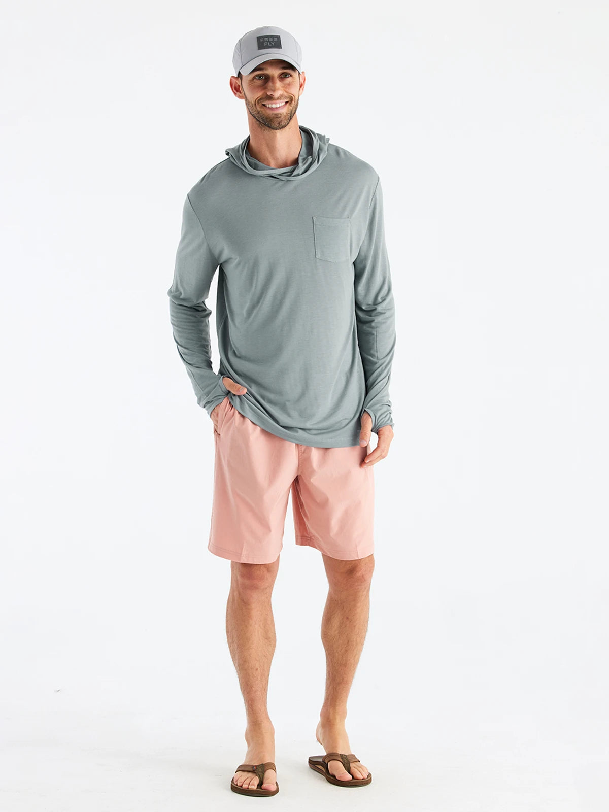Free fly men's bamboo lightweight hoody sale