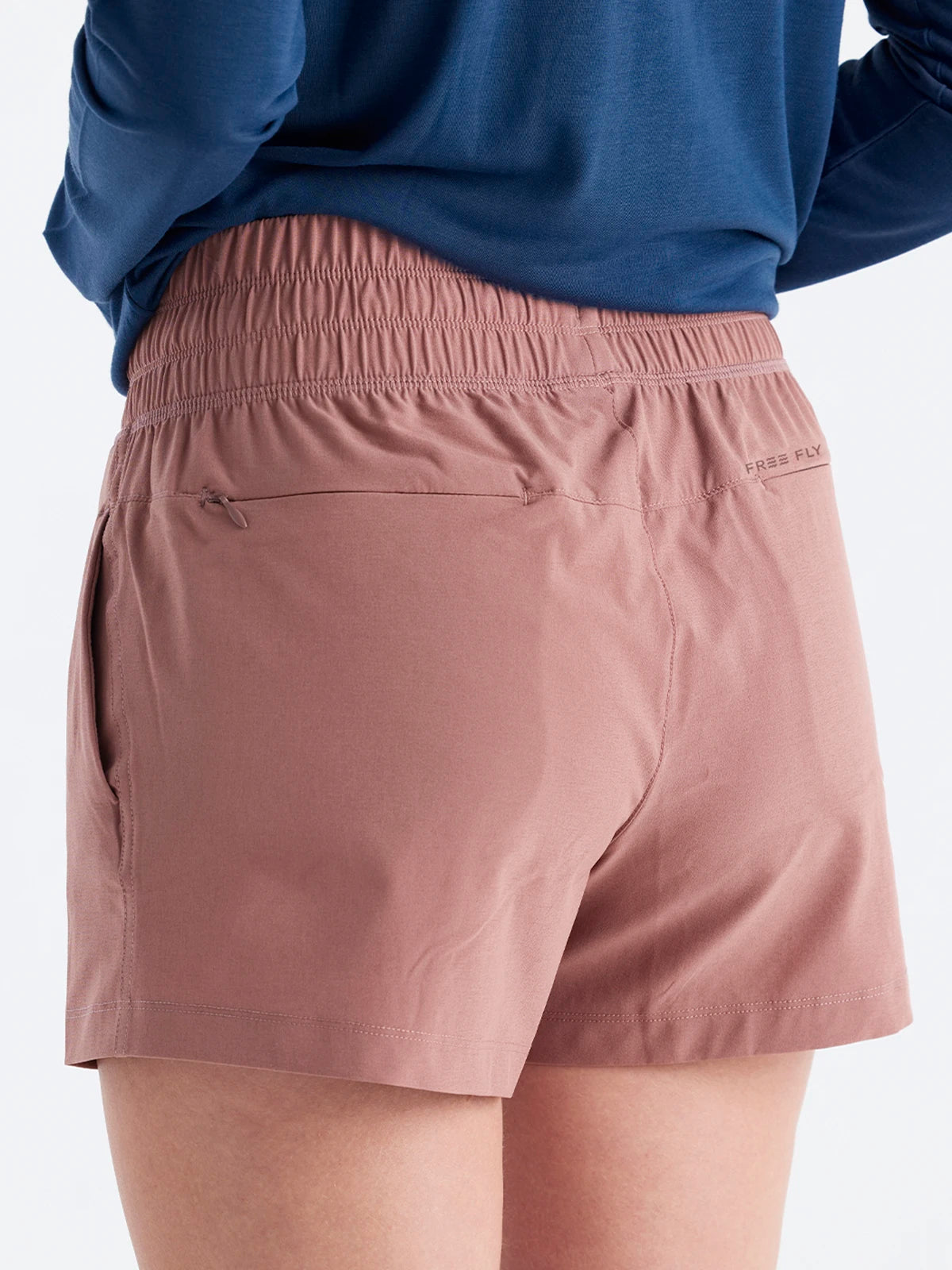 Women's Pull-On Breeze Short - Light Sangria