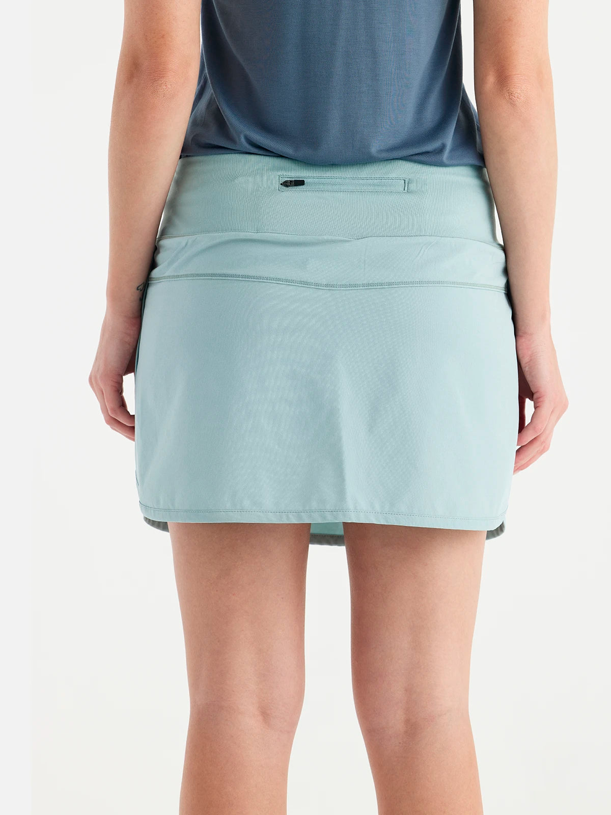 Women's Bamboo-Lined Breeze Skort - Sea Glass