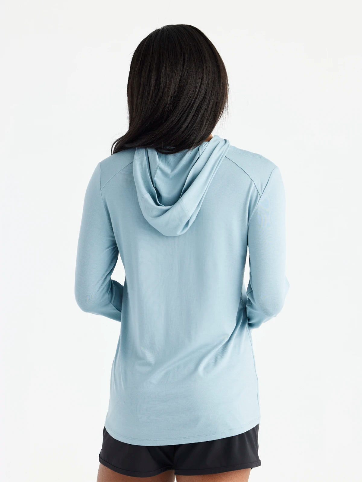 Women's Bamboo Shade Hoodie II - Ocean Mist