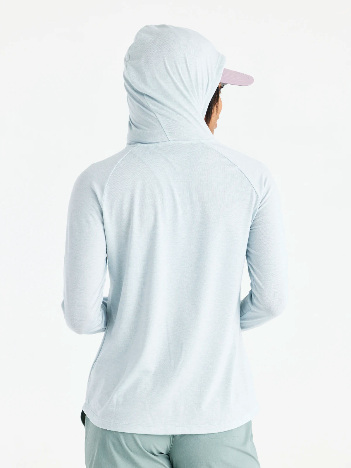 Women's Elevate Hoodie - Heather Tide Pool