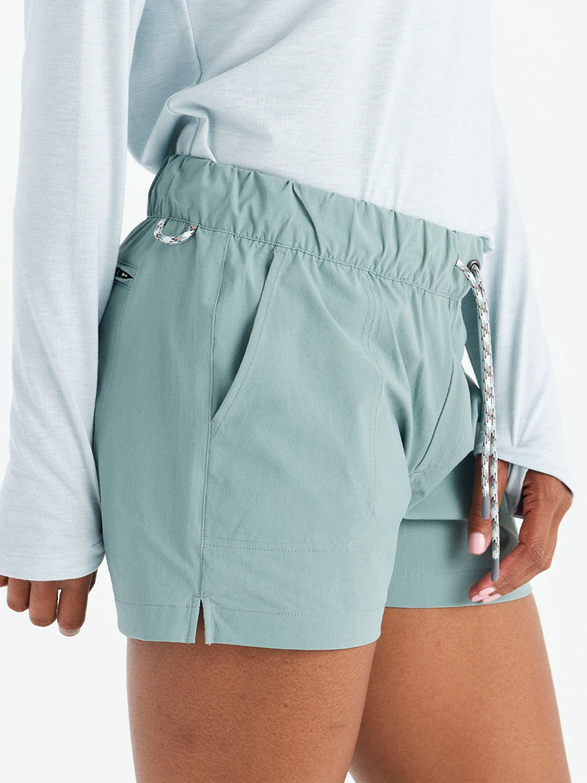 Women's Latitude Short - Sabal Green