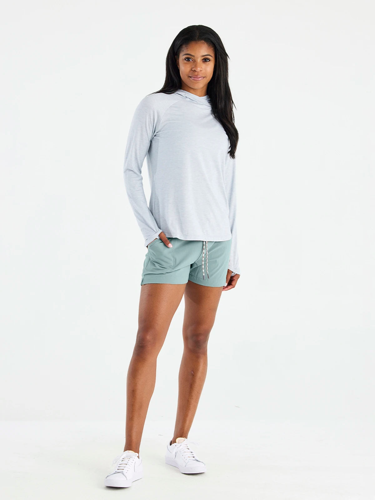 Women's Latitude Short - Sabal Green