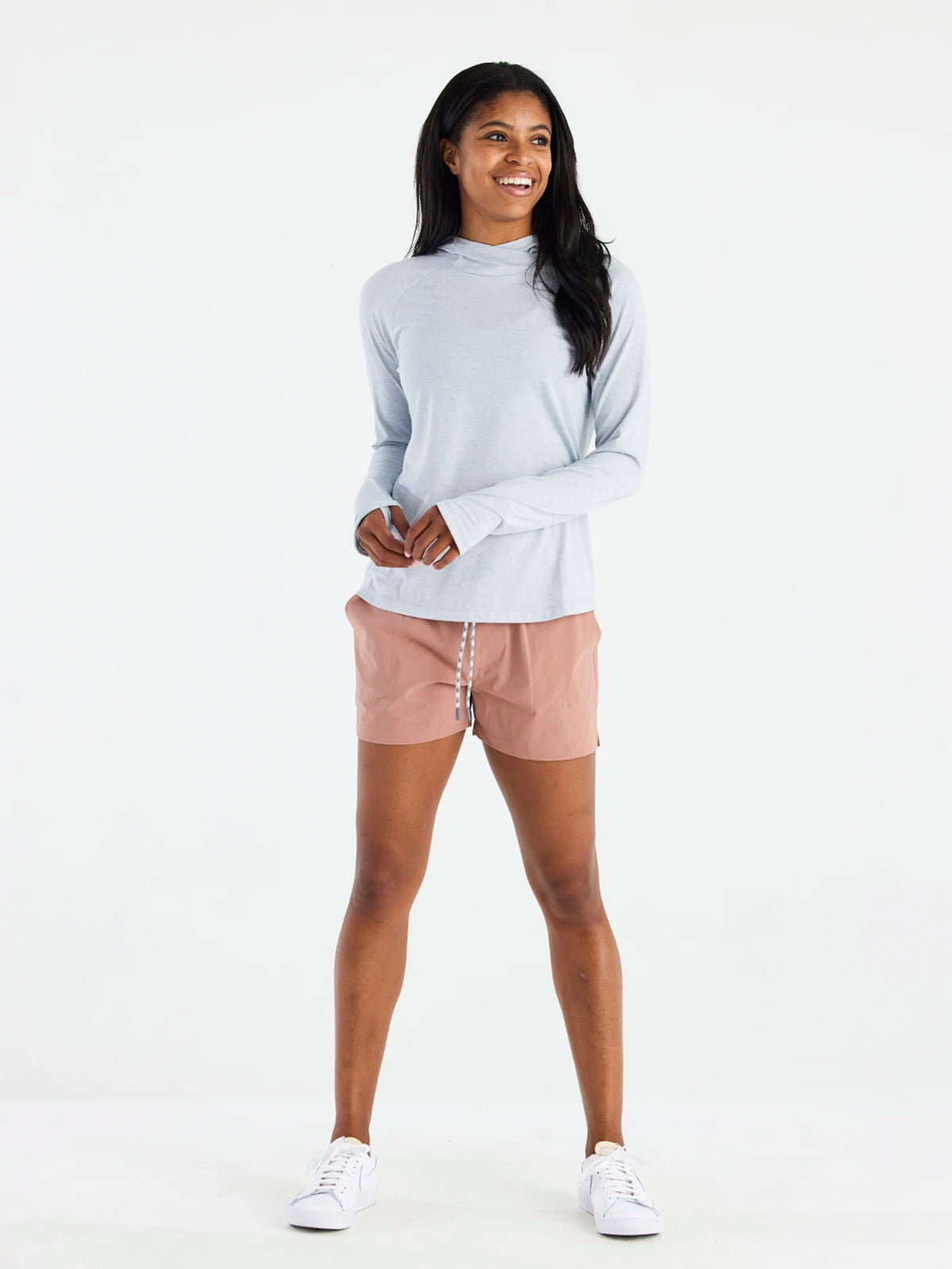 Women's Latitude Short - Light Sangria