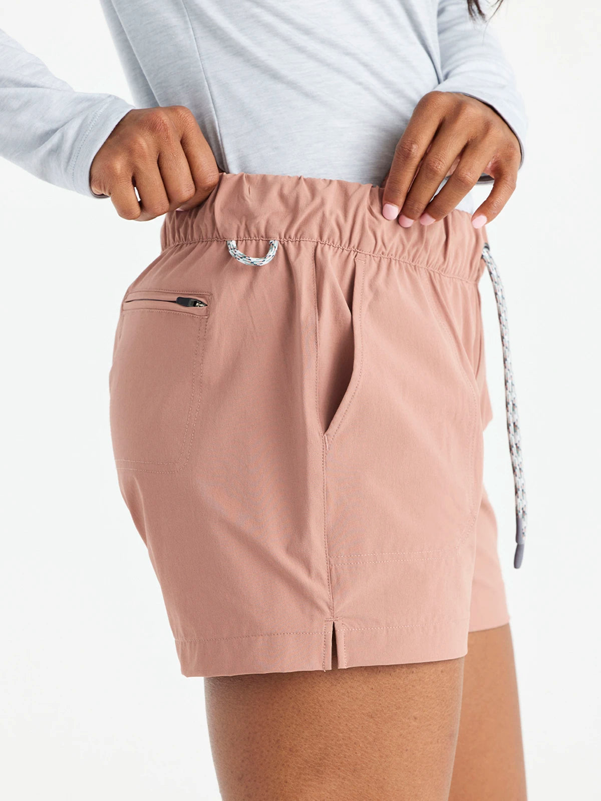 Women's Latitude Short - Light Sangria