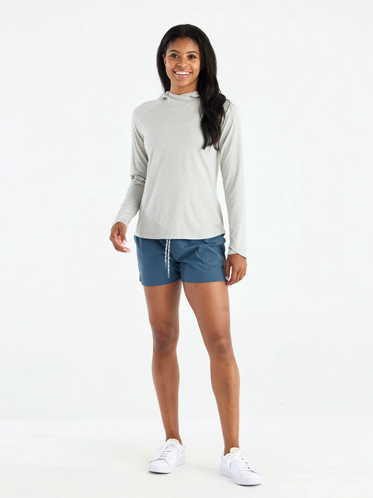 Women's Elevate Hoodie - Heather Sandstone