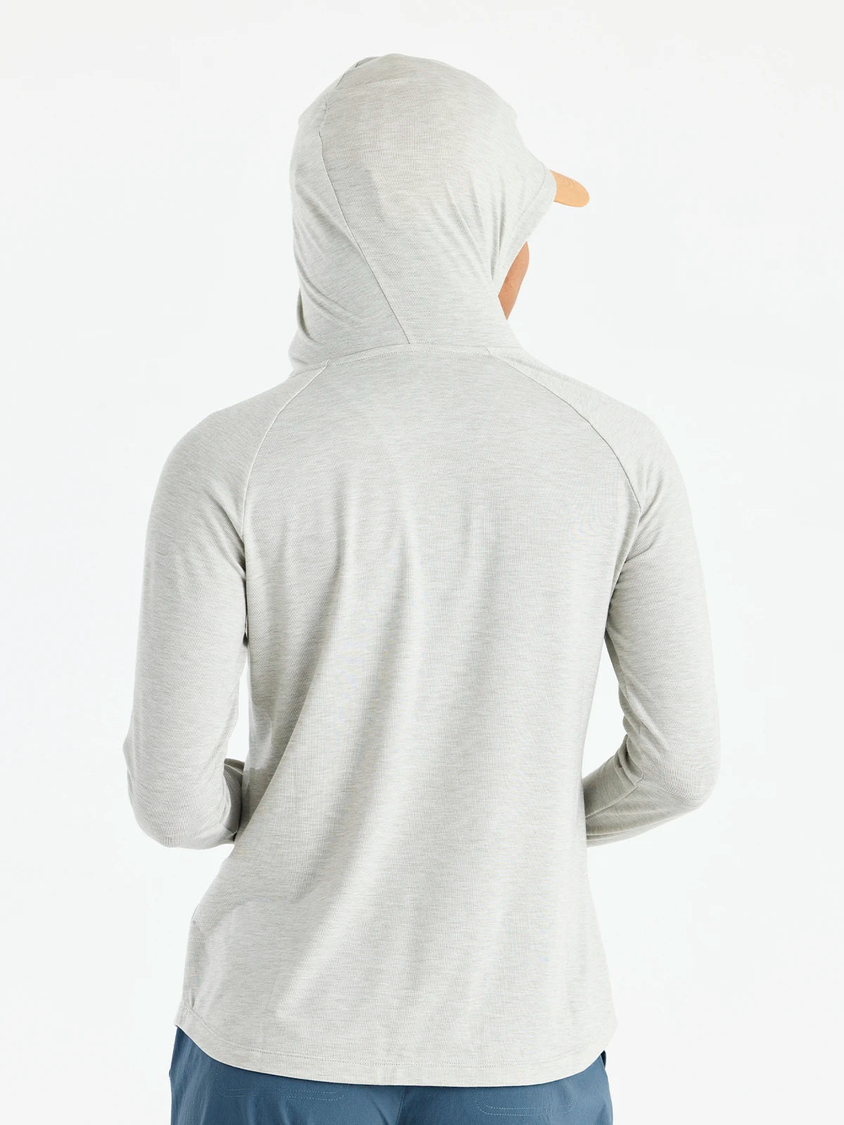 Women's Elevate Hoodie - Heather Sandstone