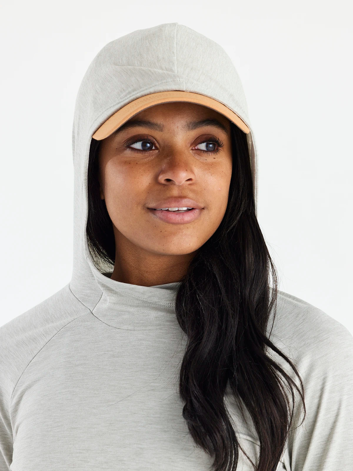 Women's Elevate Hoodie - Heather Sandstone