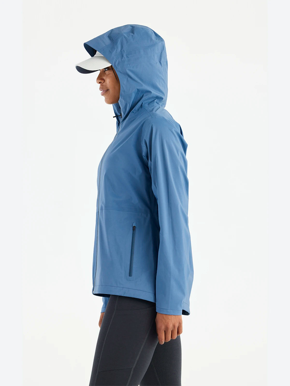 Women's Cloudshield Rain Jacket - Heron Blue