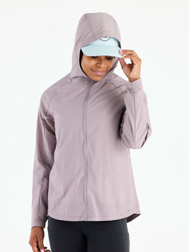 Women's Headwind Jacket - Purple Sage – Free Fly Apparel