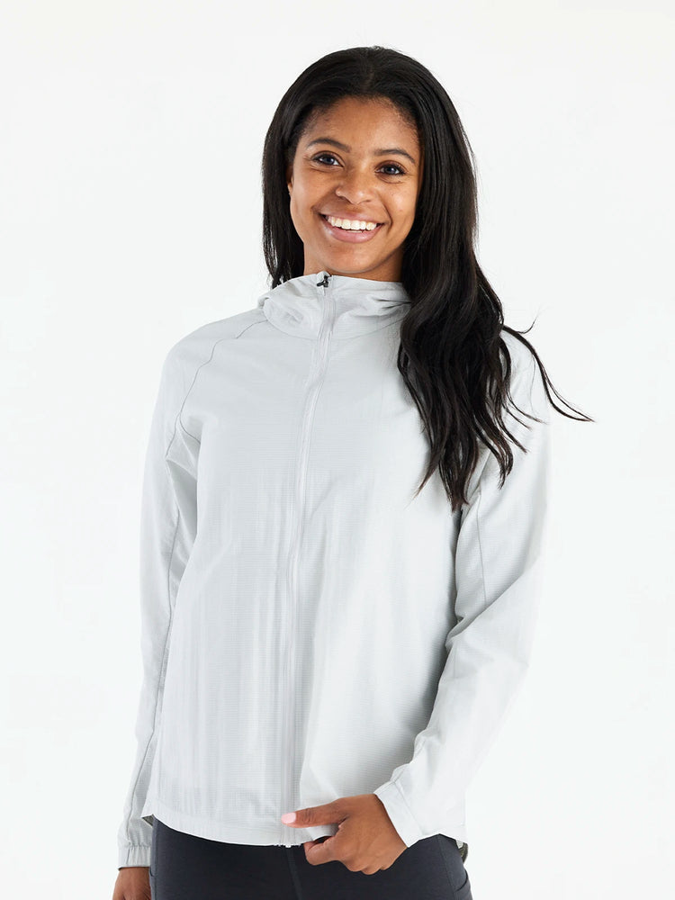 Women's Headwind Jacket - Light Grey