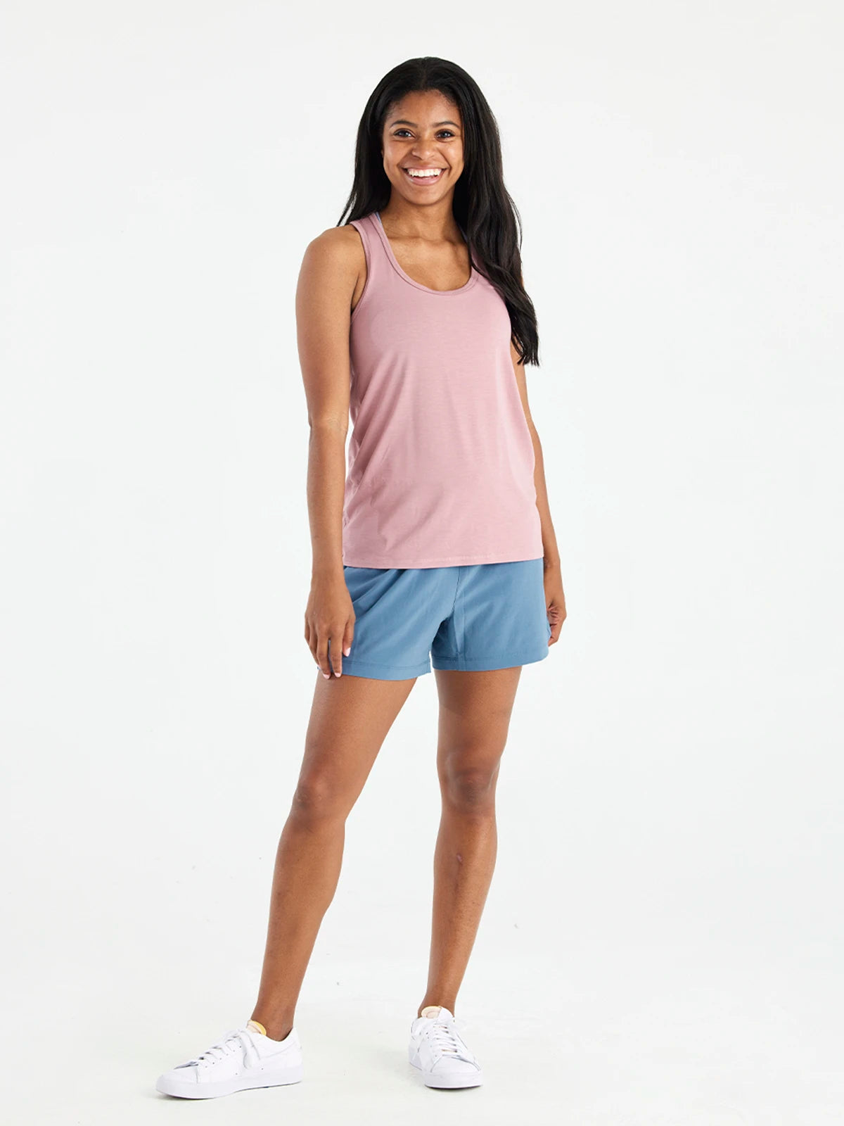 Women's Pull-On Breeze Short - Pacific Blue