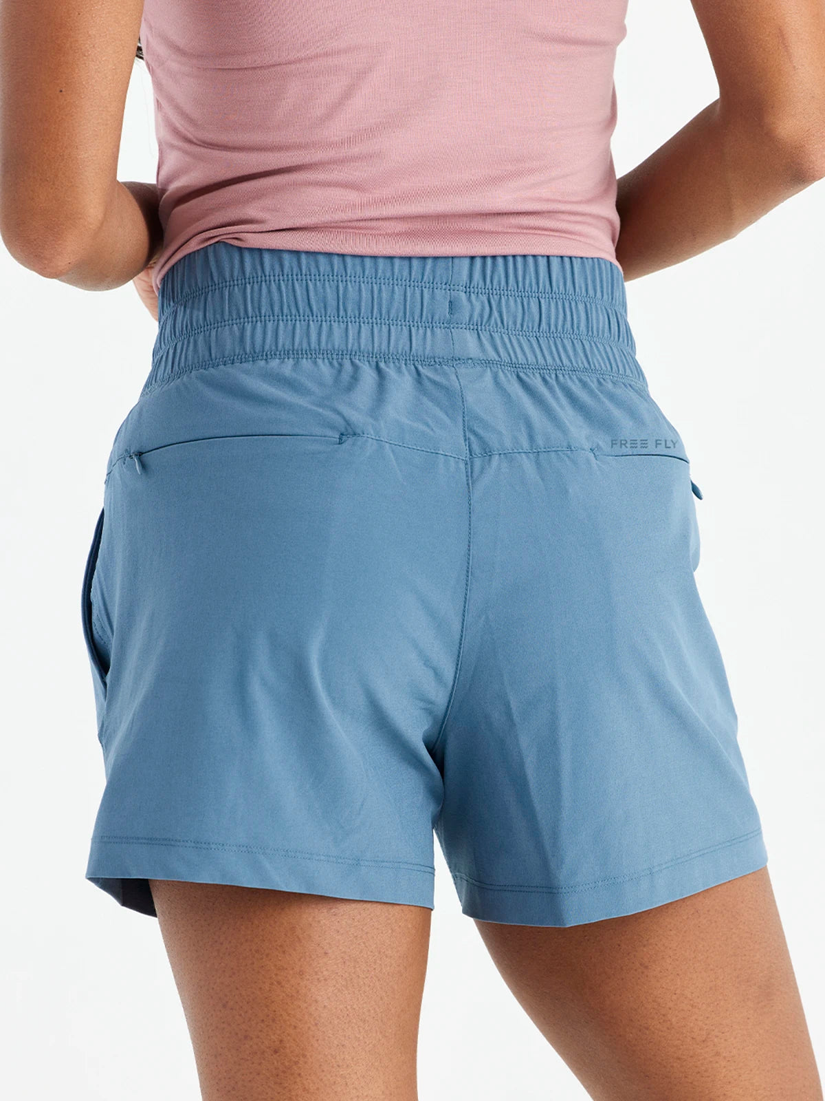 Women's Pull-On Breeze Short - Pacific Blue