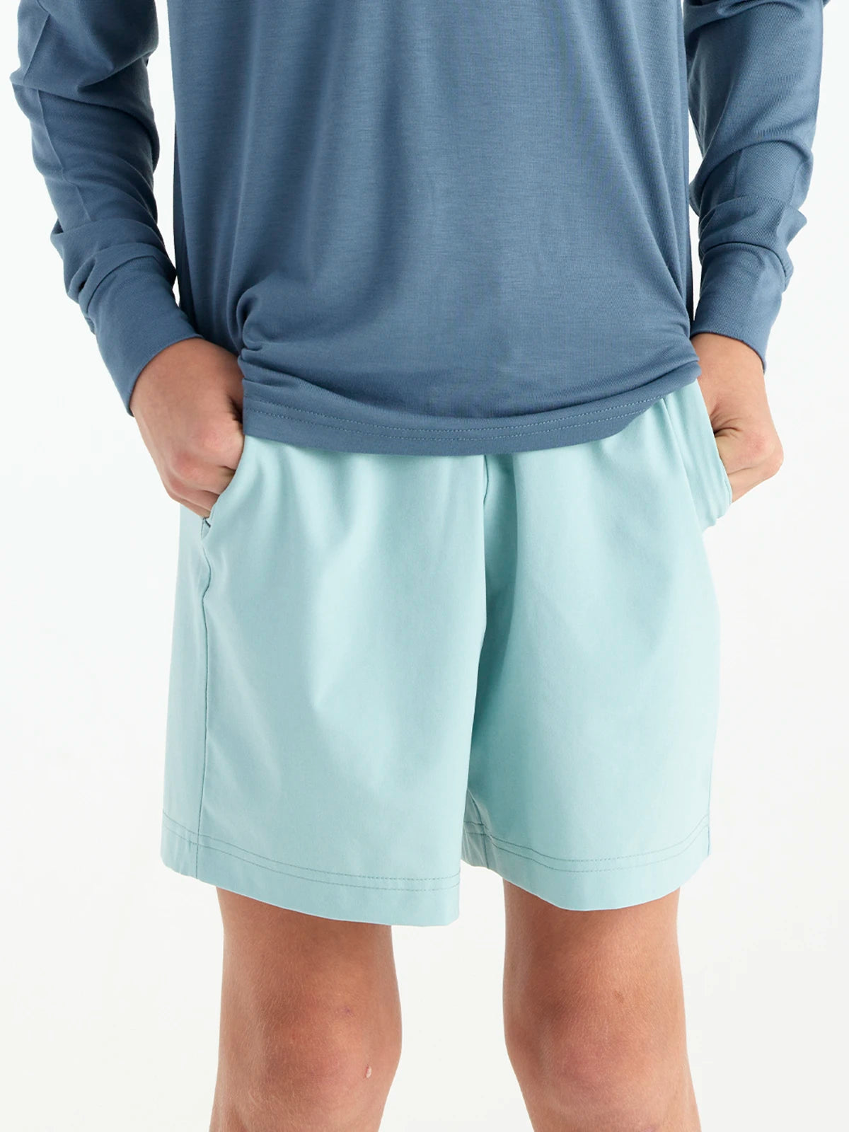 Boys' Breeze Short - Sea Glass