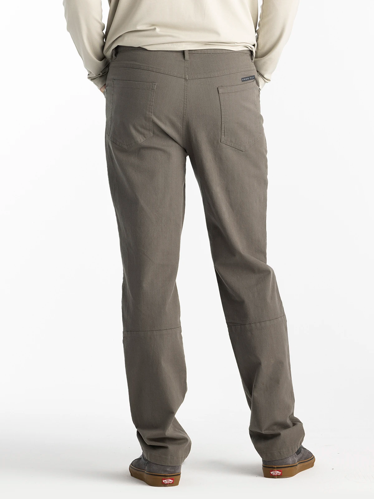 Men's Stretch Canvas 5 Pocket Pant - Smokey Olive