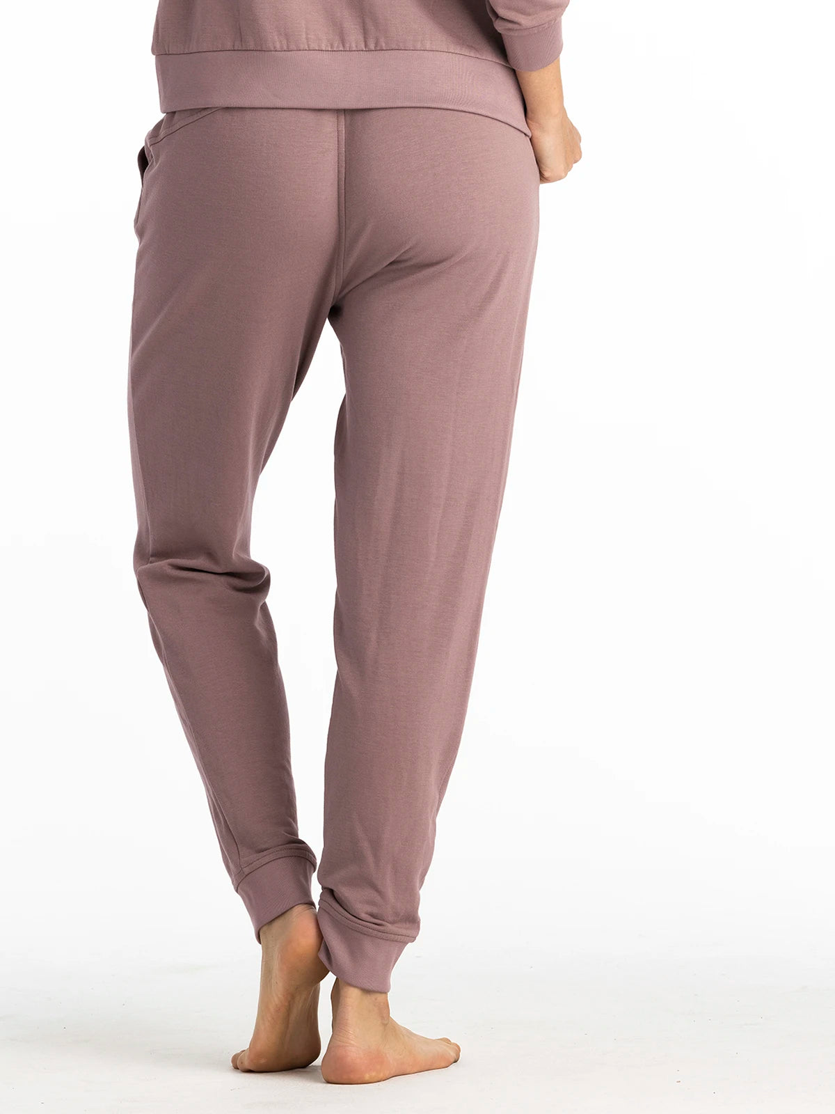 Women's Bamboo Lightweight Fleece Jogger - Canyon