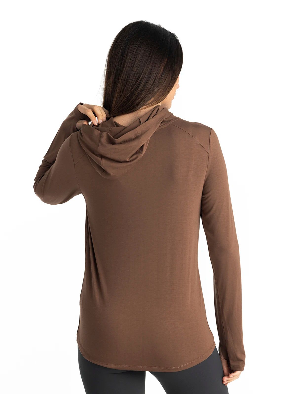 Women's Bamboo Shade Hoodie II - Mustang