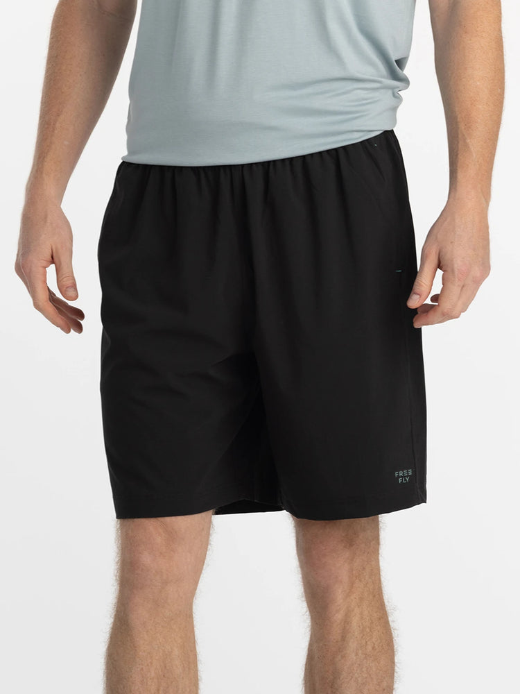 Men's Breeze Short – 8" - Black