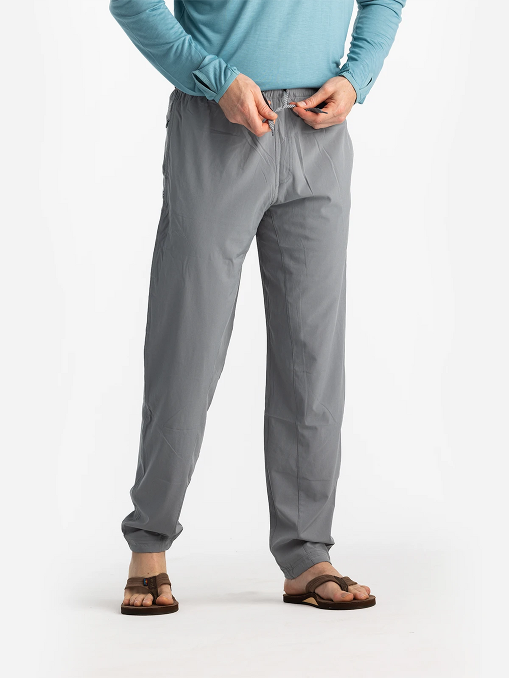 Men's Breeze Pant - Slate second image