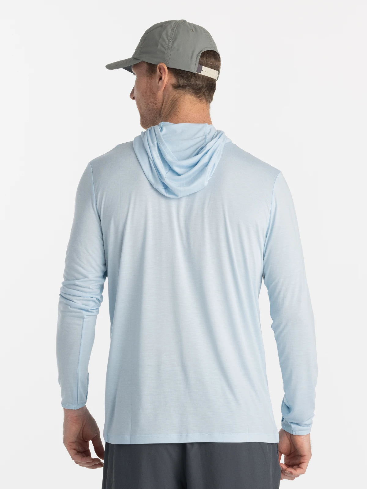 Men s Lightweight Bamboo Hoodie Free Fly Apparel