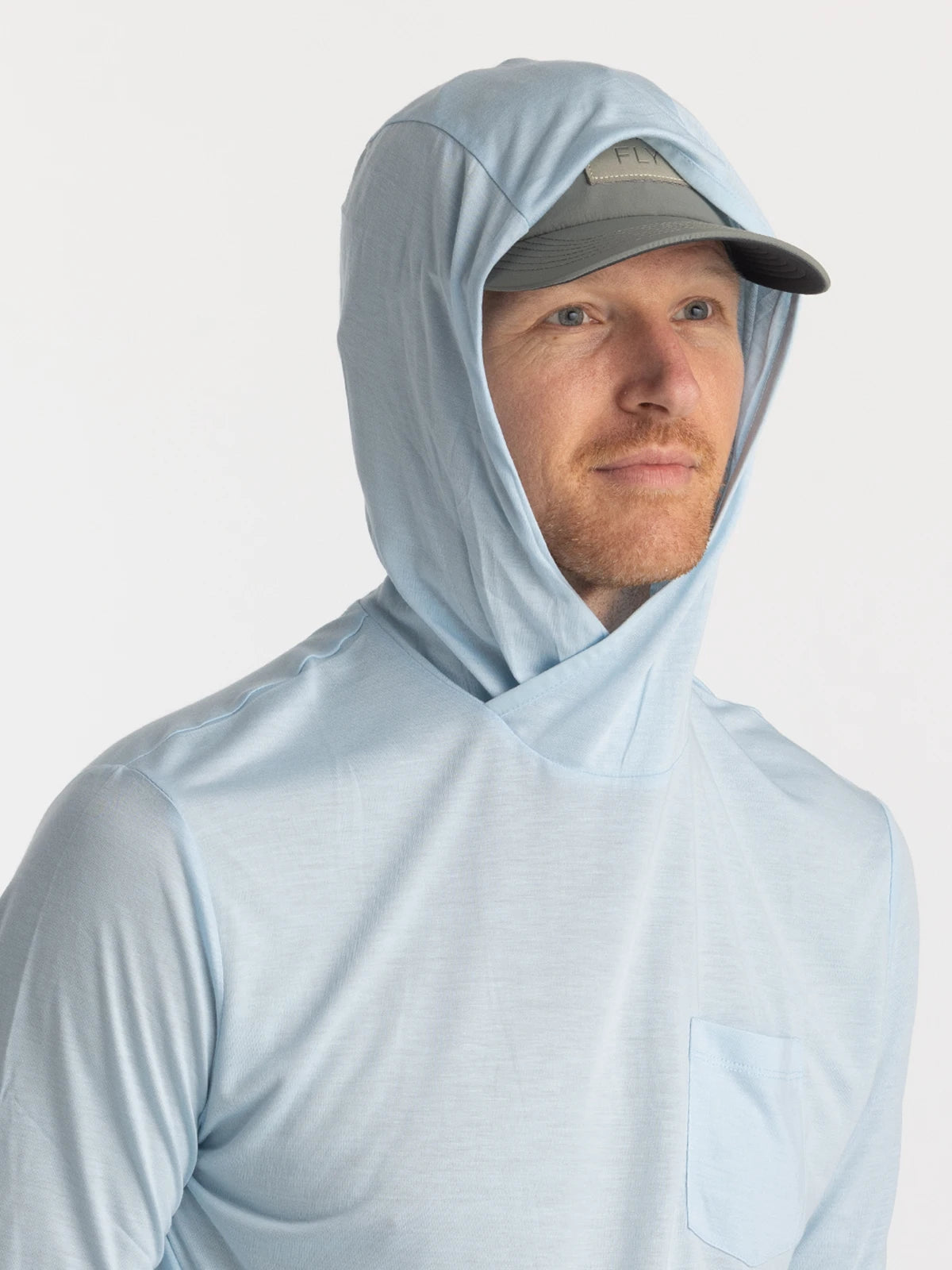 Men s Lightweight Bamboo Hoodie Free Fly Apparel