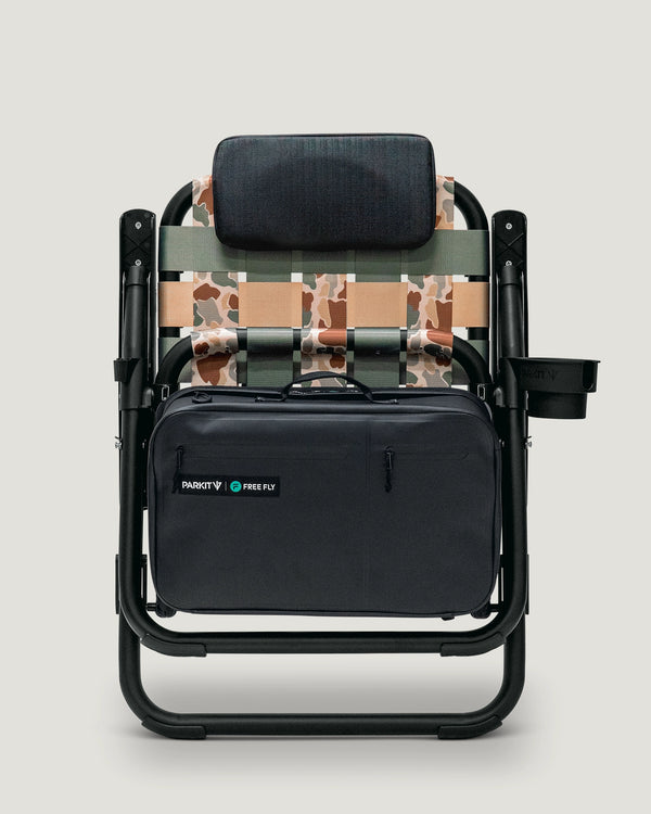 PARKIT x Free Fly Eclipse Chair - Vintage Camo