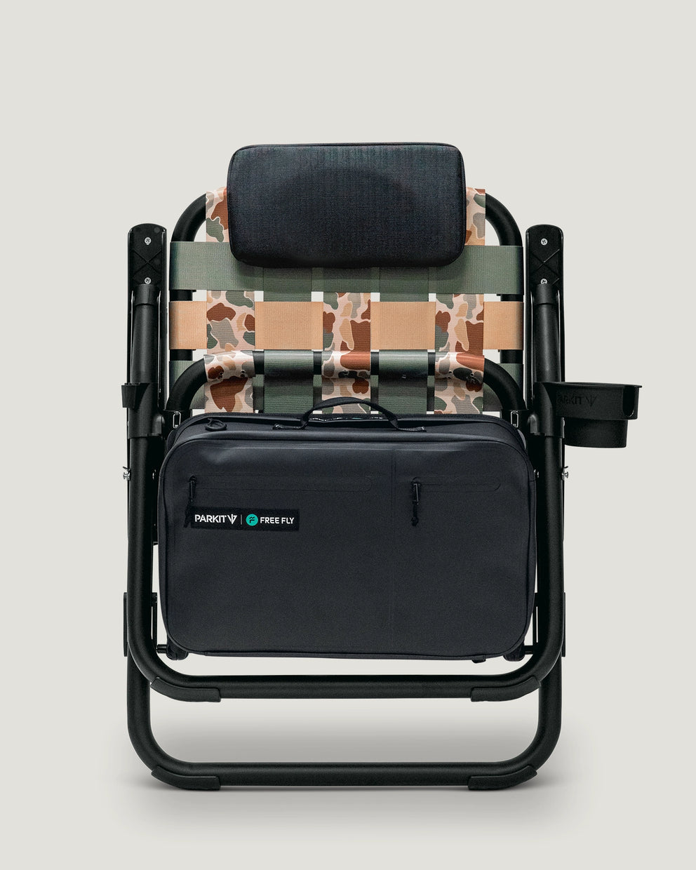 PARKIT x Free Fly Eclipse Chair - Vintage Camo