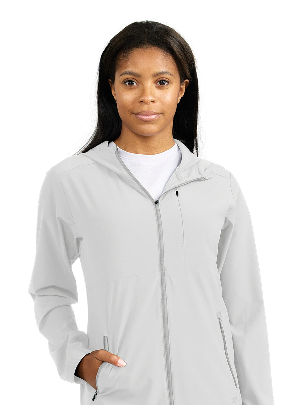 Women's Breeze Jacket - Light Grey second image